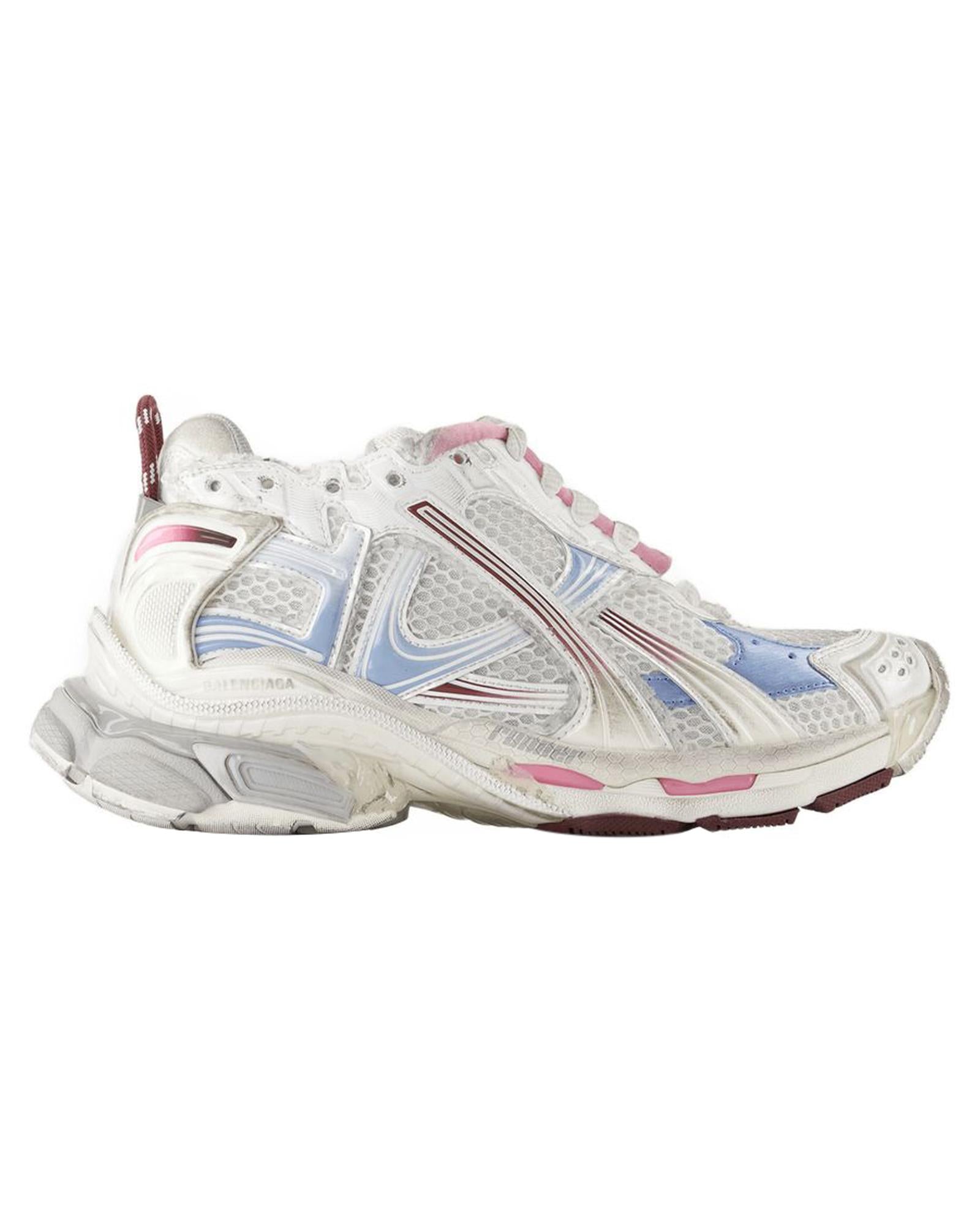 Balenciaga Track Sneaker Clear Sole Women Multicolor | Multicolor 37 multicolor | multicolor