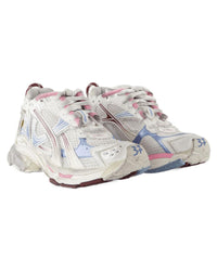 Balenciaga Track Sneaker Clear Sole Women Multicolor | Multicolor