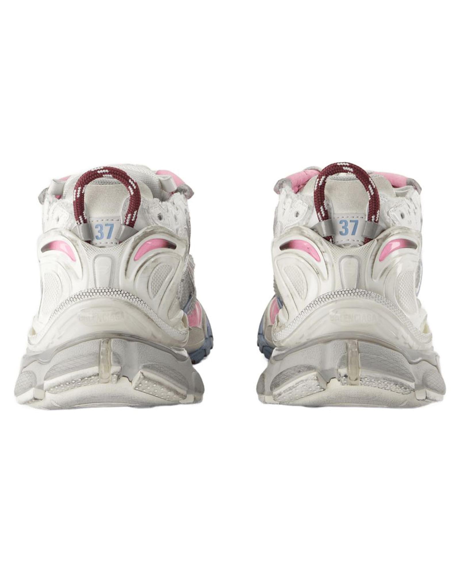 Balenciaga Track Sneaker Clear Sole Women Multicolor | Multicolor