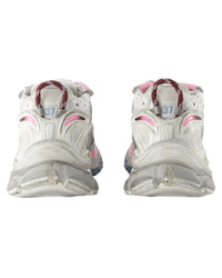 Balenciaga Track Sneaker Clear Sole Women Multicolor | Multicolor