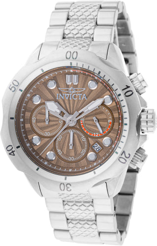 Invicta Men's Invicta Racing Orange Dial Watch - 47751