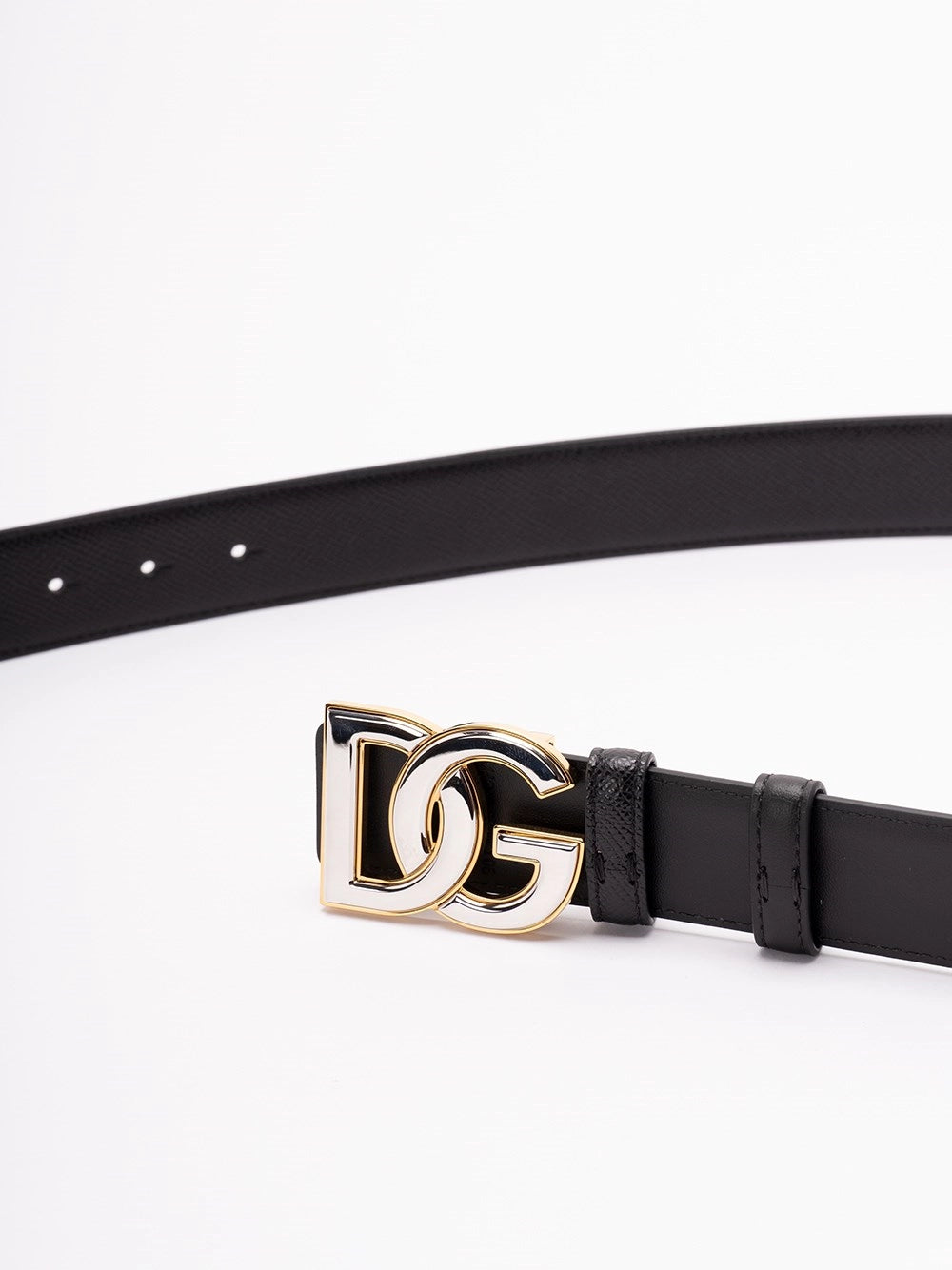 Dolce & Gabbana Men Logo Belt