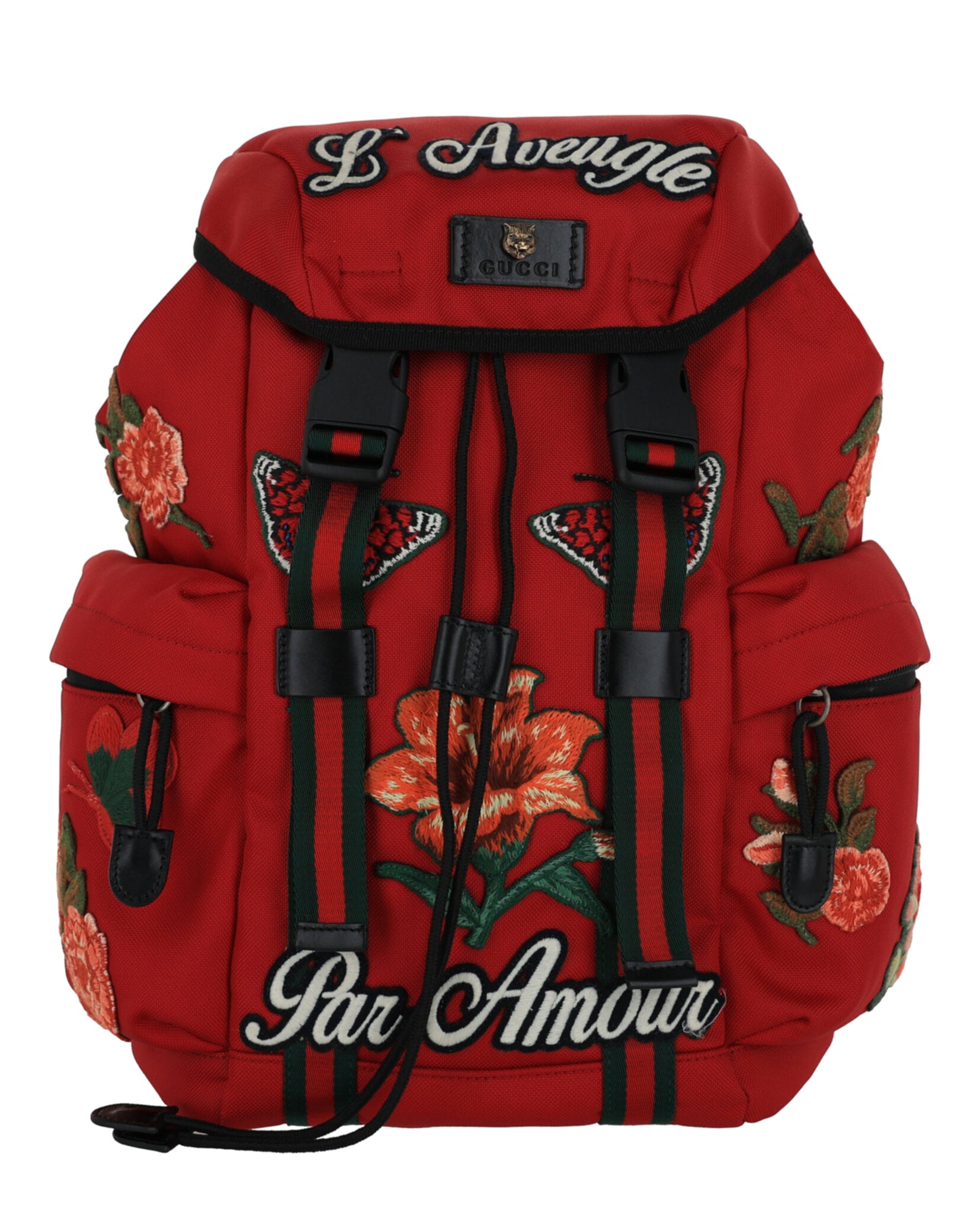 Gucci Womens L'Avegule Par Amour Techpack Backpack