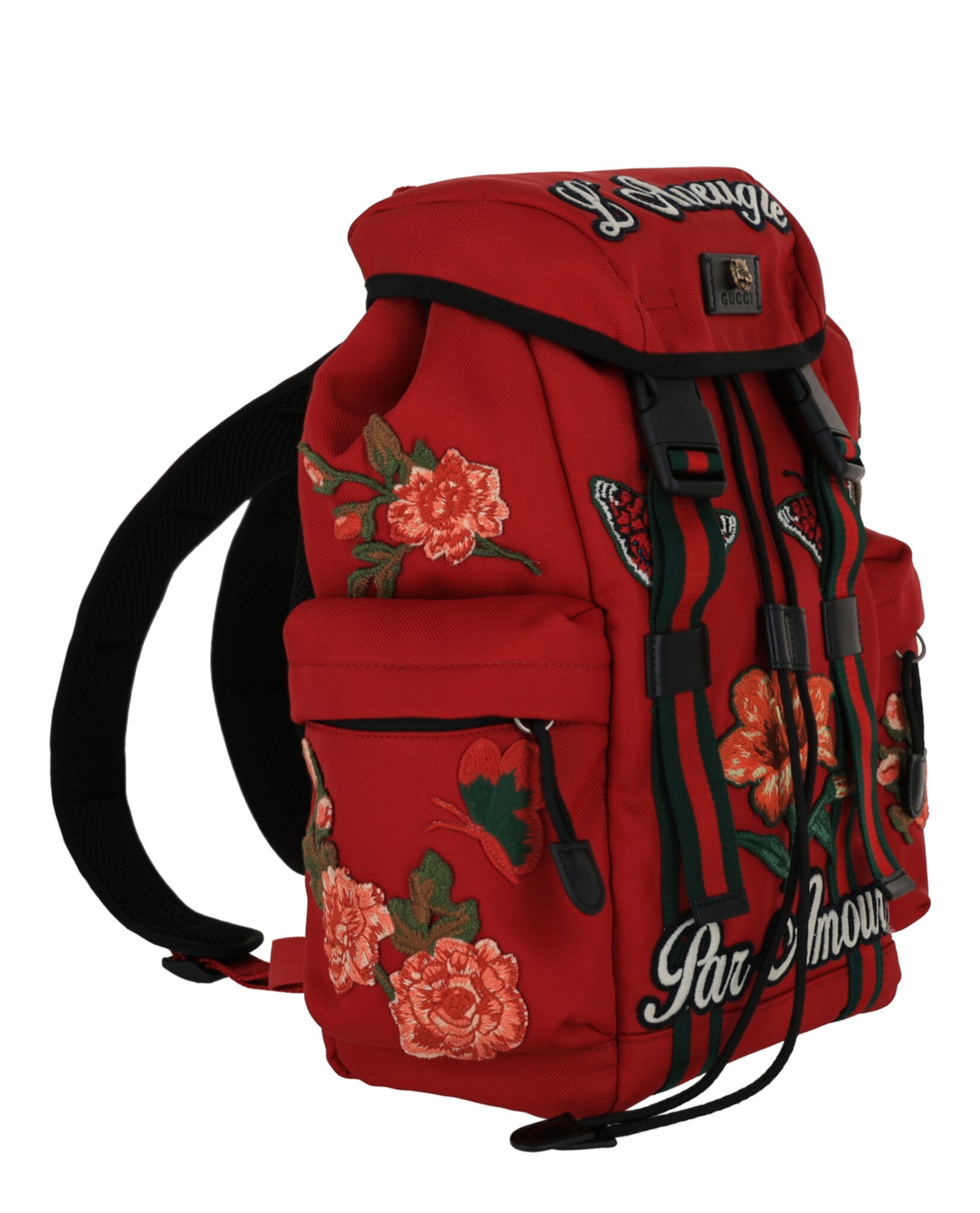 Gucci Womens L'Avegule Par Amour Techpack Backpack