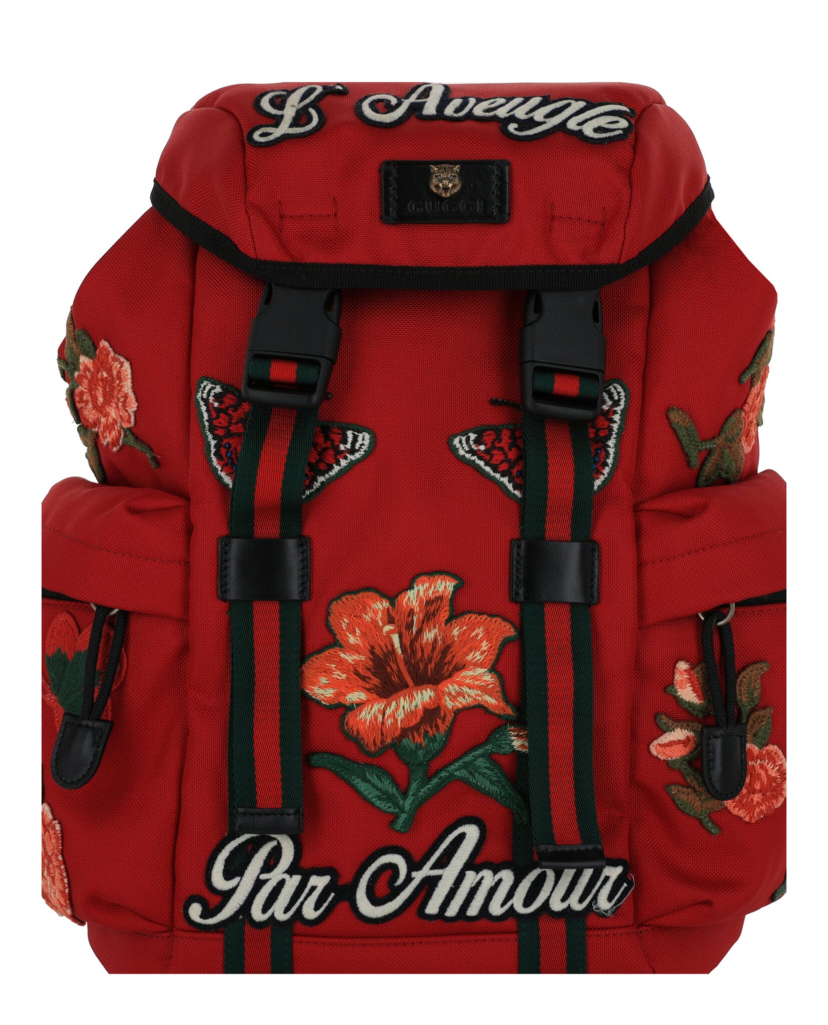 Gucci Womens L'Avegule Par Amour Techpack Backpack