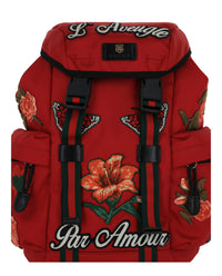 Gucci Womens L'Avegule Par Amour Techpack Backpack