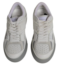 Dolce & Gabbana White DG Logo CUSTOM 2.Zero Sneakers Men's Shoes