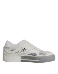 Dolce & Gabbana White DG Logo CUSTOM 2.Zero Sneakers Men's Shoes