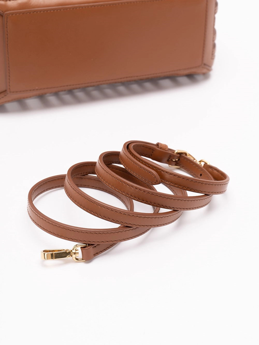 Miu Miu Women Leather Basket