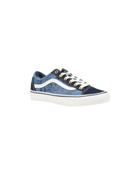 Vans Leather Rubber-Sole Sneakers