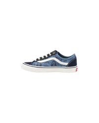 Vans Leather Rubber-Sole Sneakers