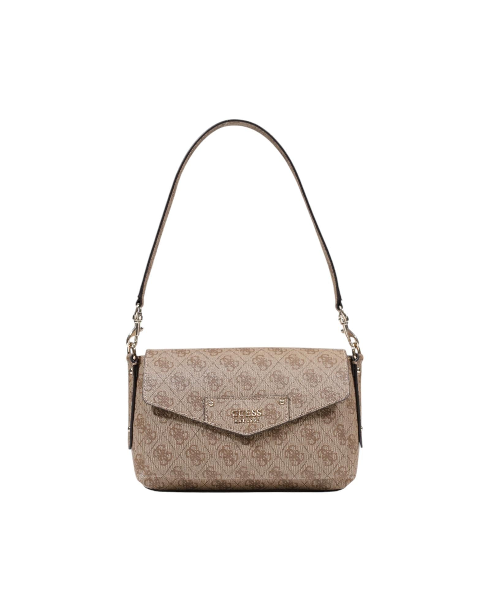 Guess Polyurethane Handbag with Detailed Design