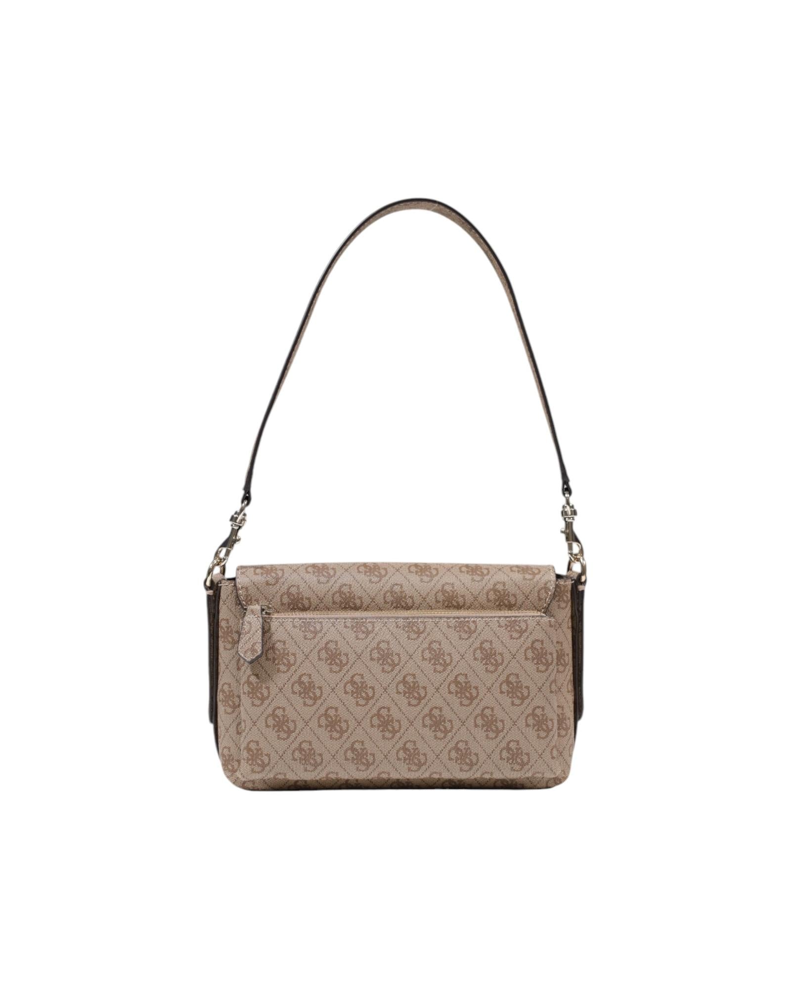 Guess Polyurethane Handbag with Detailed Design