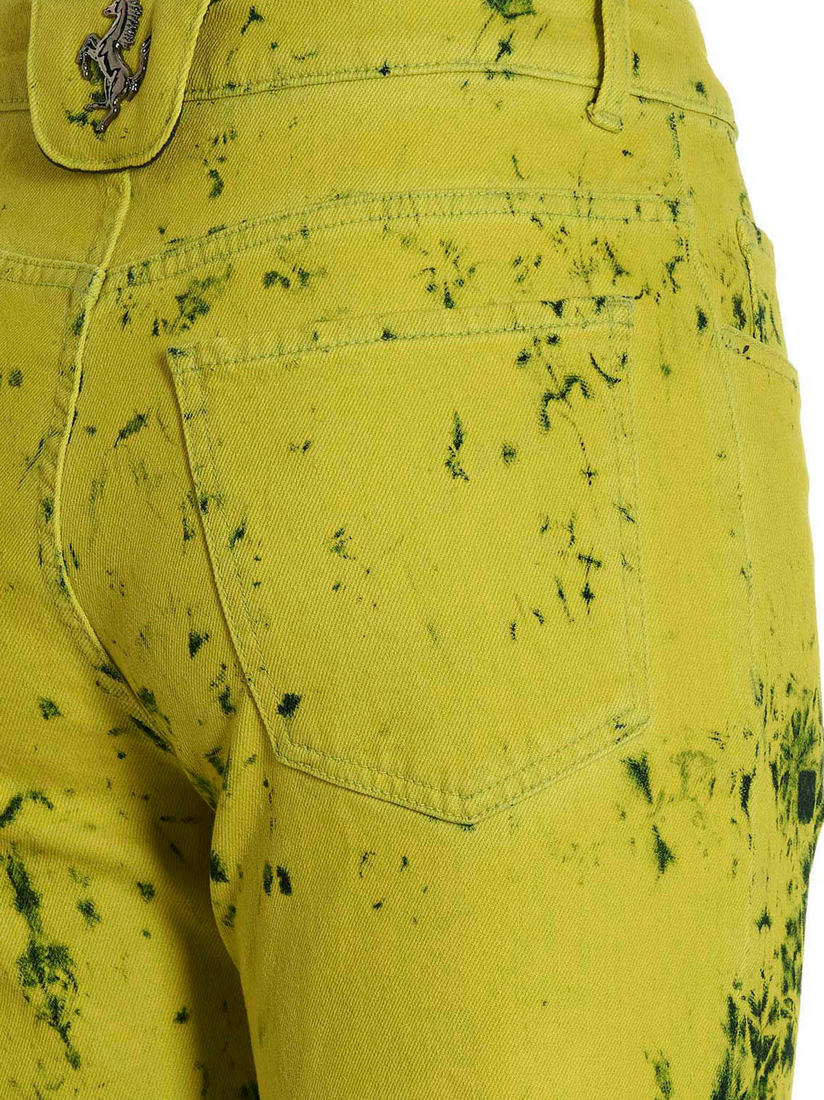 Ferrari Women Tie-Dye Jeans