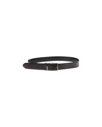 Guess Leather Belt with Lining One Size Fits All Brown