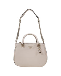 Guess Handbag with Shoulder Strap and Zip Closure ONE SIZE White