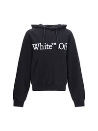 Off-White Men Bookish Scarf Hoodie