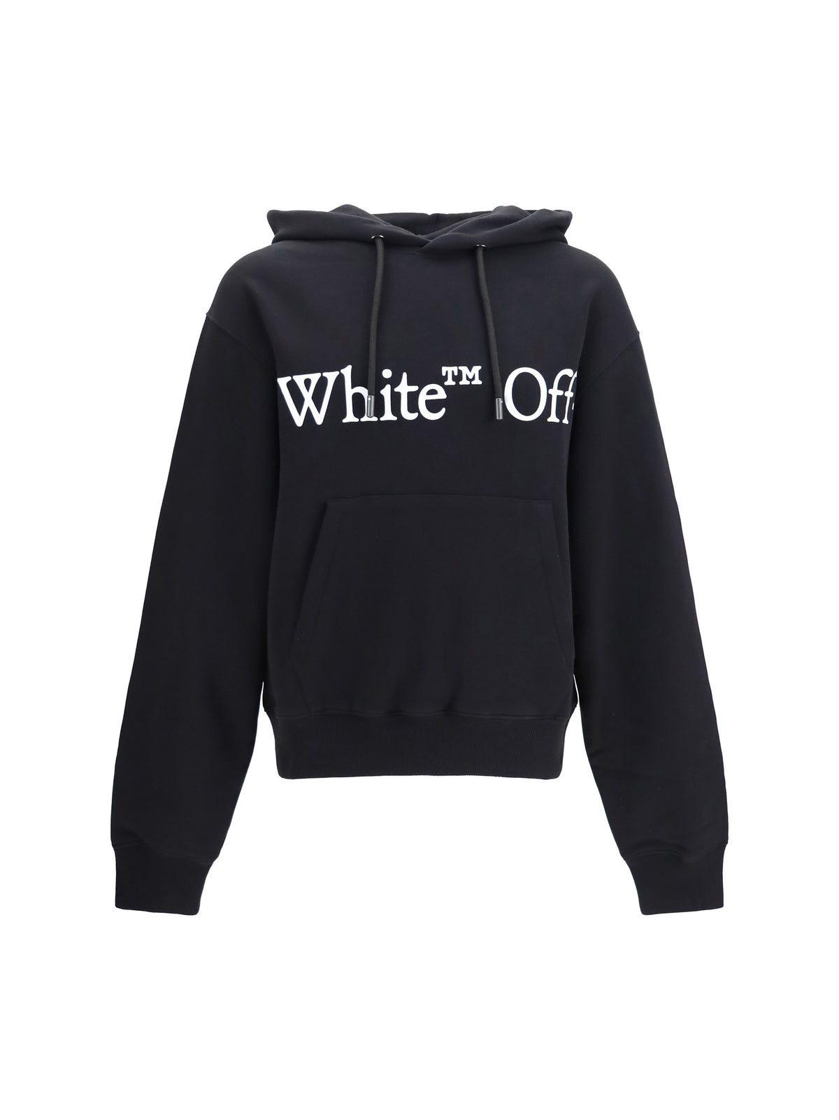 Off-White Men Bookish Scarf Hoodie