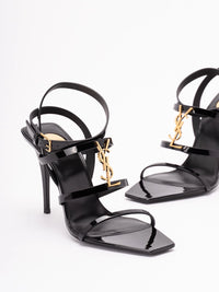 Saint Laurent Women `Cassandra` Sandals