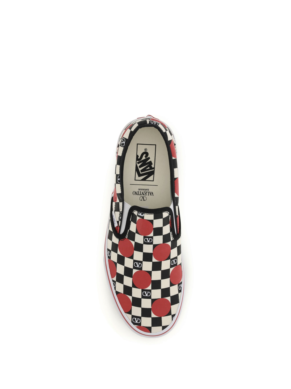 VALENTINO GARAVANI Valentino Garavani Men Valentino Garavani X Vans By Valentino Garavani