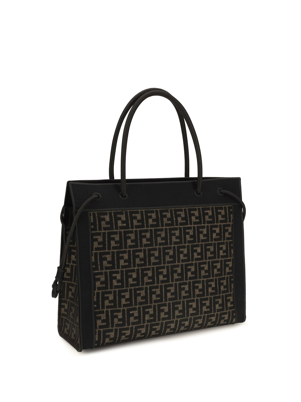 Fendi Women Large Magic Ff Logo Shopping Bag