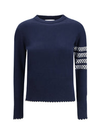 THOM BROWNE Thom Browne Women Holiday Hector Sweater