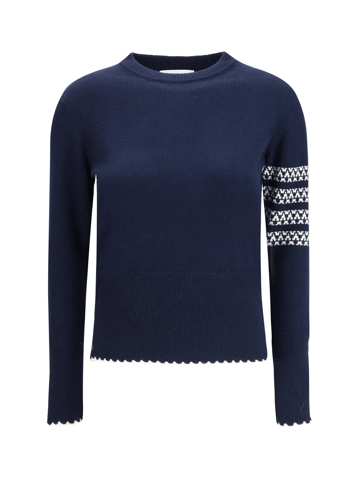 THOM BROWNE Thom Browne Women Holiday Hector Sweater