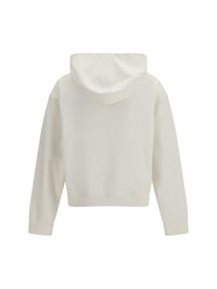 Palm Angels Men Neck Logo Hoodie
