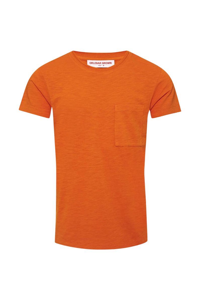 Orlebar Brown Ob Classic Tee Gd-278412-Tiger Lily
