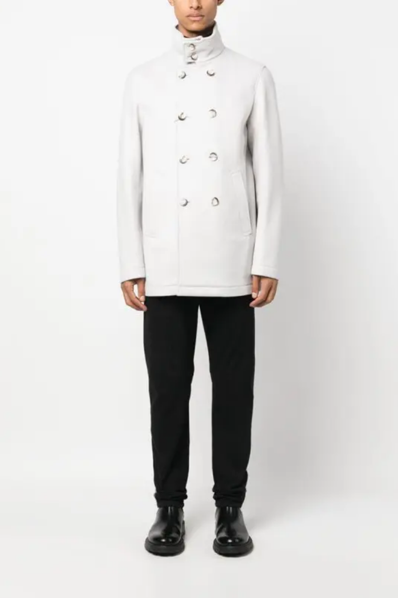 Herno Men's Double - Breasted Coat