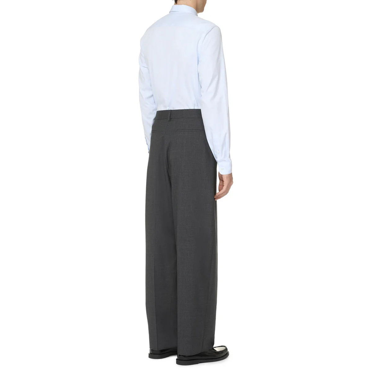 Prada Prada Oxford Cotton Shirt Men