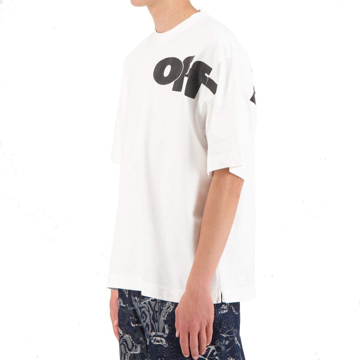 Off-White Off-White Shared Logo Skate T-Shirt Men