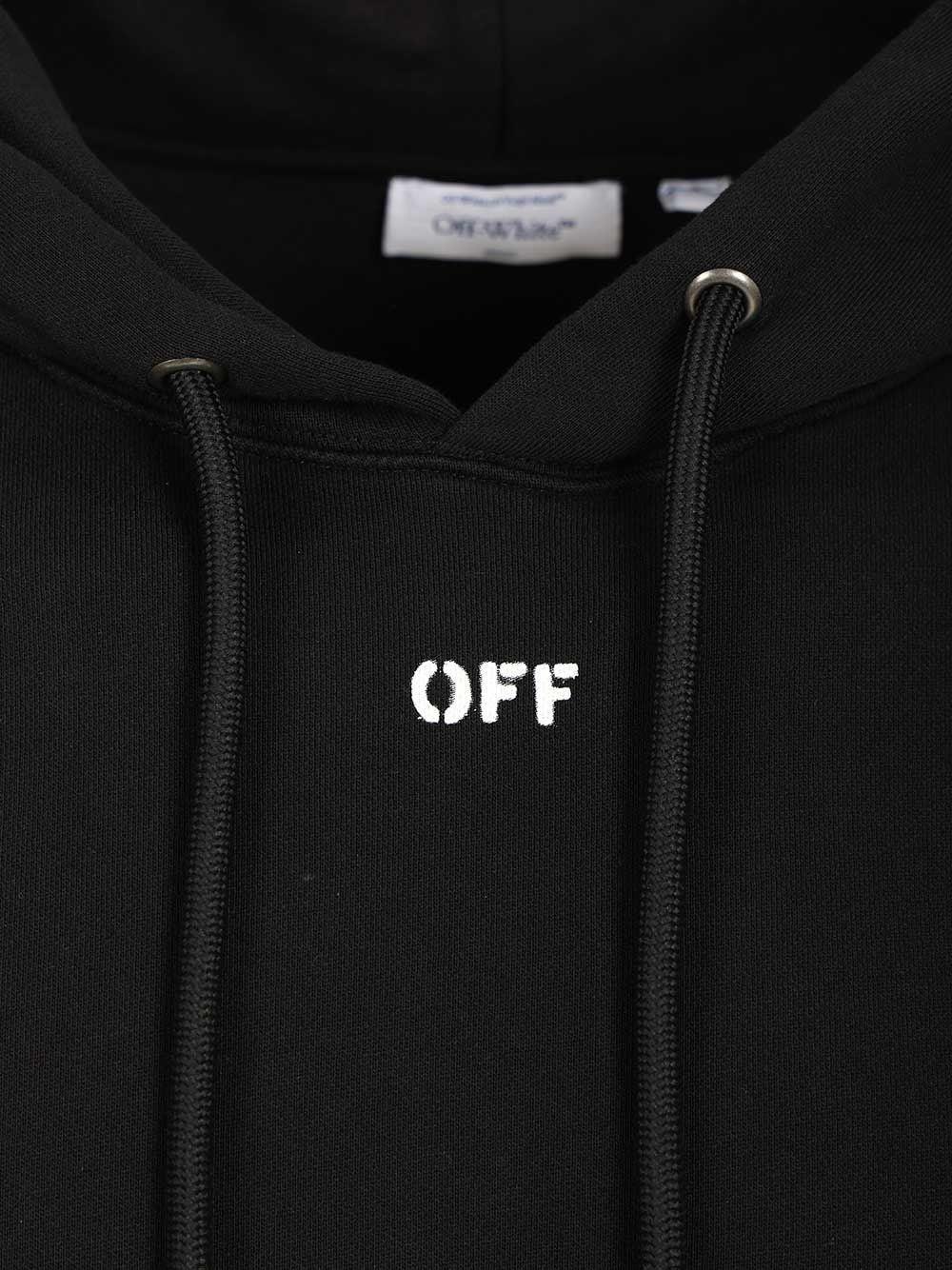 Off-White Men 3D Spray Arrow Sweatshirt