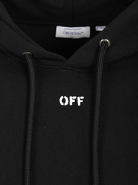 Off-White Men 3D Spray Arrow Sweatshirt