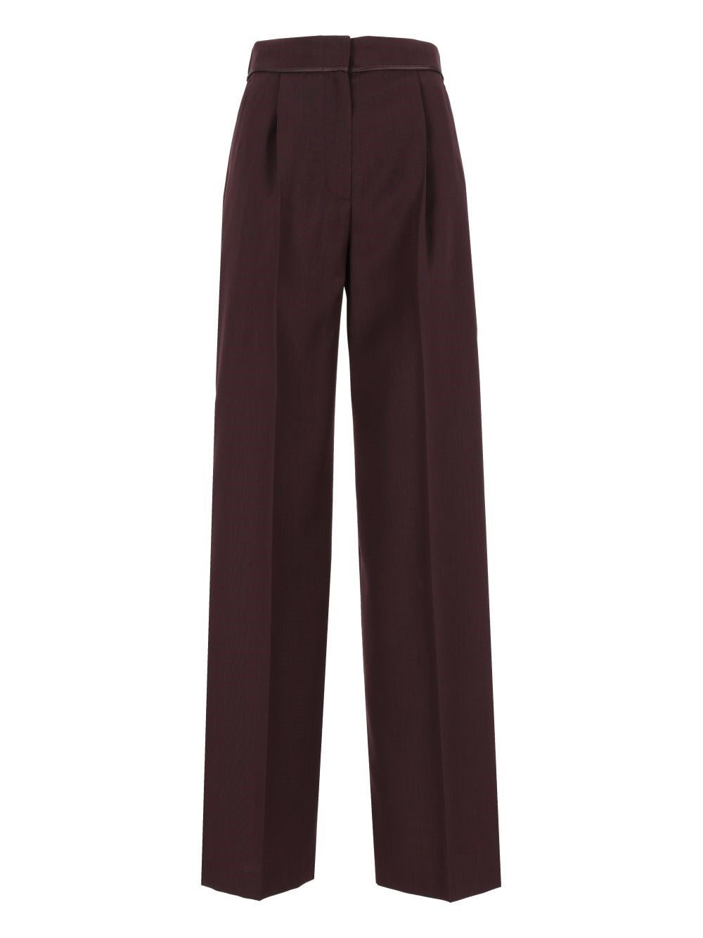 Forte_Forte Women High-Waisted Trousers