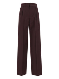 Forte_Forte Women High-Waisted Trousers