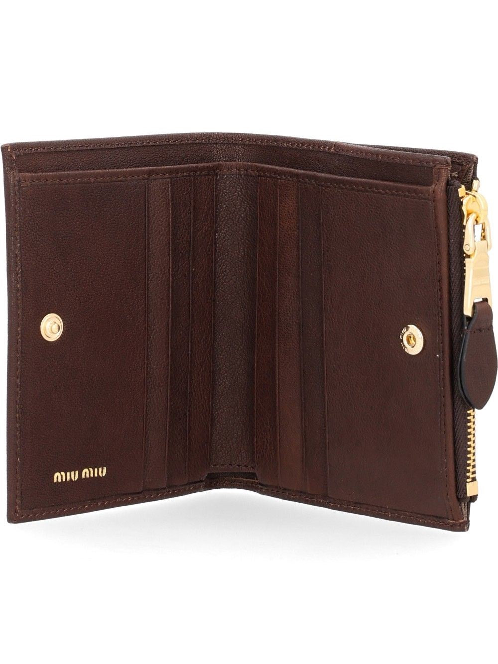 Miu Miu Women Small Leather Wallet