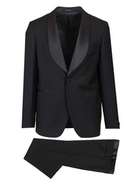 Tagliatore Men "Napoli" Tuxedo In Super 110S Wool