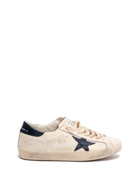 Golden Goose Men `Super-Star` Sneakers