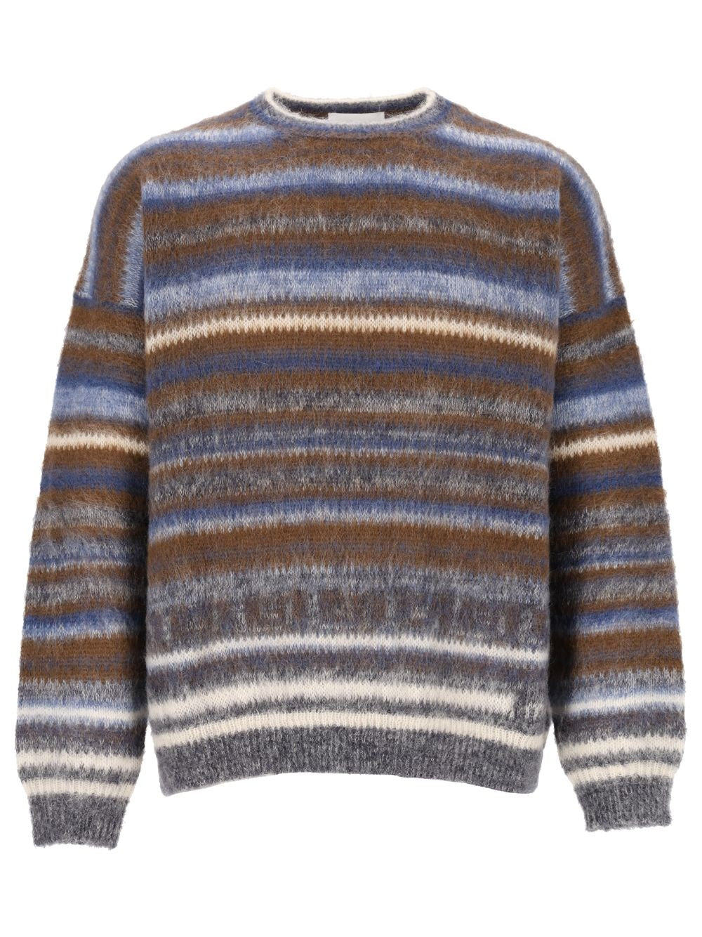 Marant Men "Scolan-Gb" Striped Sweater