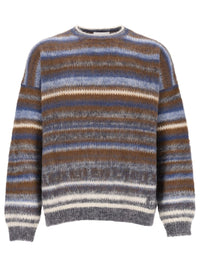 Marant Men "Scolan-Gb" Striped Sweater