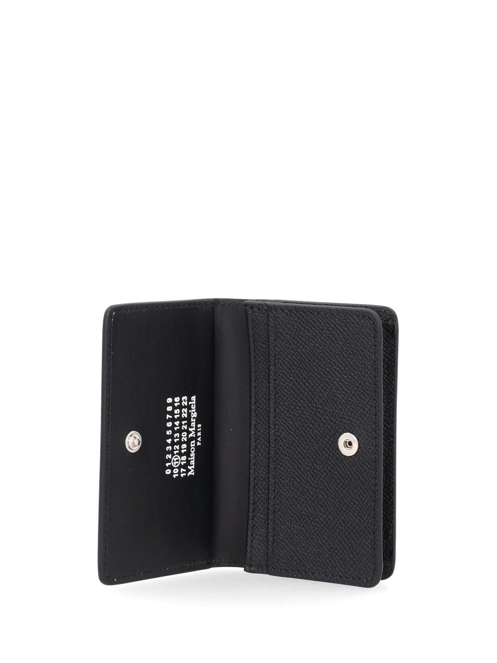 Maison Margiela Maison Margiela Women Leather Card Holder With Four Stitches