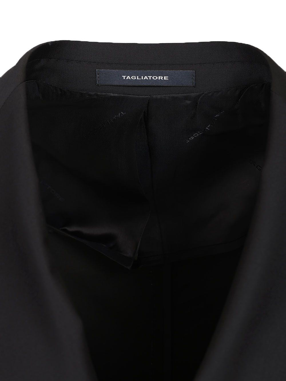 Tagliatore Tagliatore Men "Vesuvius" Double-Breasted Suit