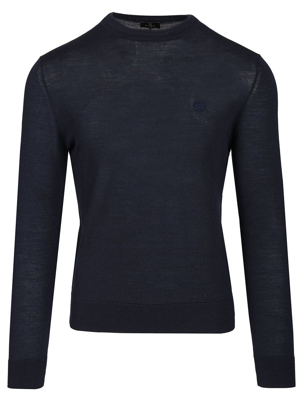 Etro Etro Men Wool And Silk Sweater