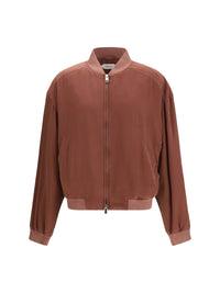 VERSACE Versace Men Overdyed Silk Jacket
