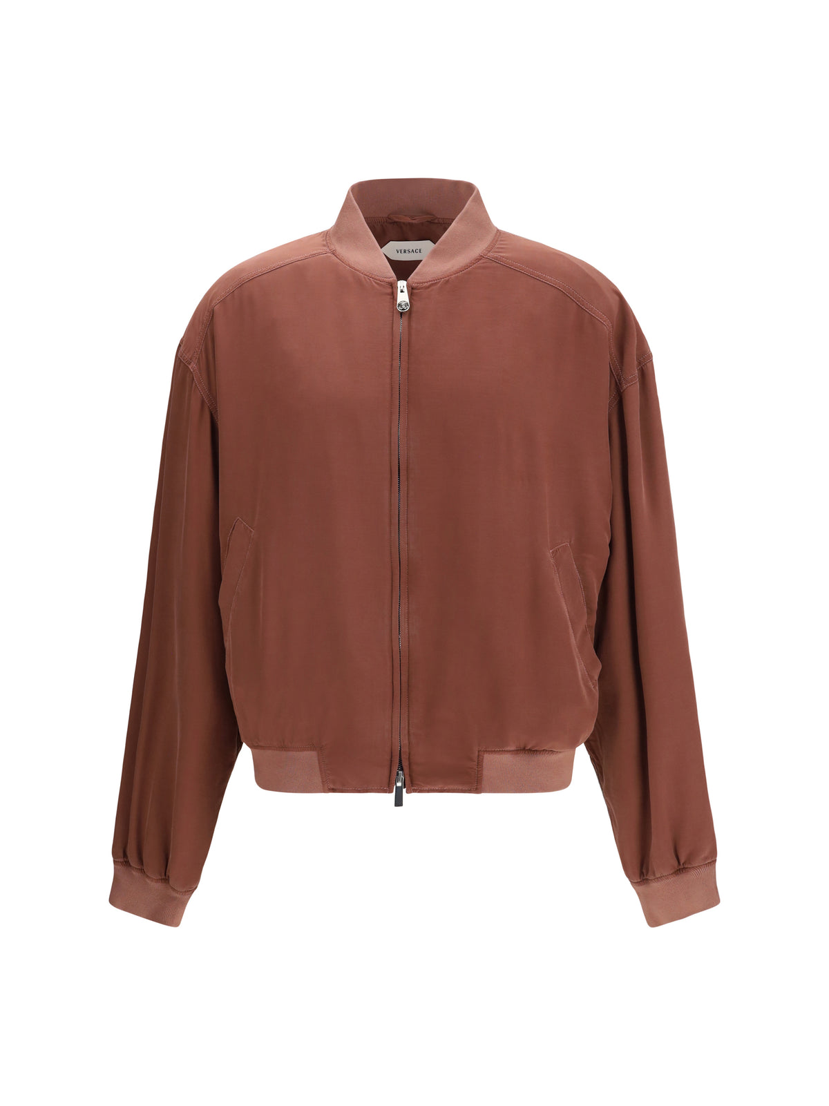 VERSACE Versace Men Overdyed Silk Jacket