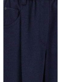 Brunello Cucinelli Women Stretch Wool Pants