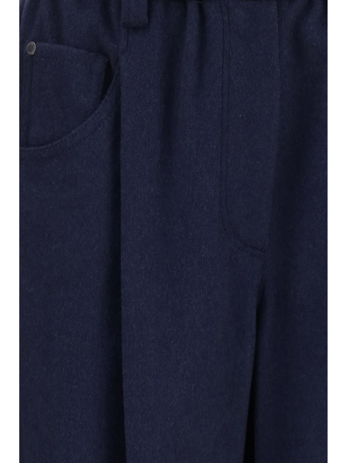 Brunello Cucinelli Women Stretch Wool Pants