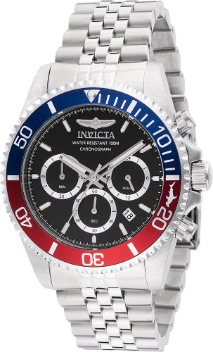 Invicta Men's Pro Diver Black Dial Watch - 48117