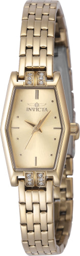 Invicta Women's Angel Gold Dial Watch - 48131